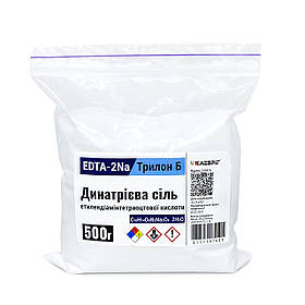 Трилон Б ТМ Клебріг 500 г Динатрієва сіль етилендіамінтетраоцтової кислоти ЕДТА