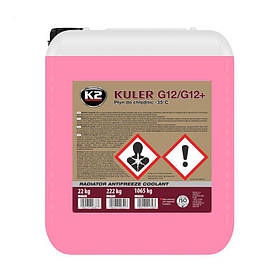 Антифриз 20L -35C червоний K2