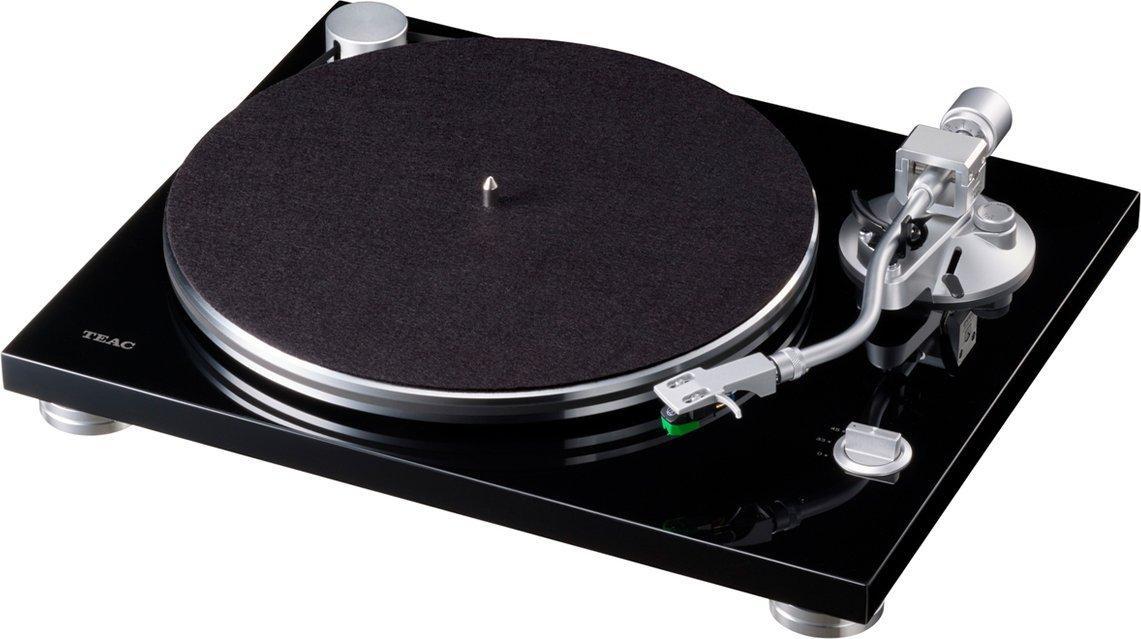 Програвач вінілових дисків Teac TN-3B-SE Piano Black (TN-3B-SE/B)