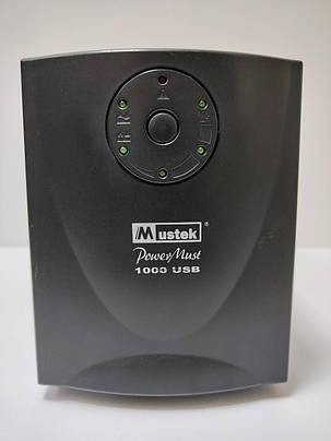 ДБЖ Mustek PowerMust 1000 USB (Б.В), фото 2