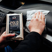 Салфетки влажные для очистки панели приборов Polo Matt Wipes