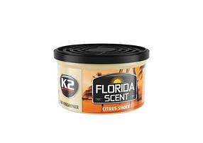Ароматизатор (освіжувач) повітря K2 FLORIDA SCENT CITRUS SHOCK 42G