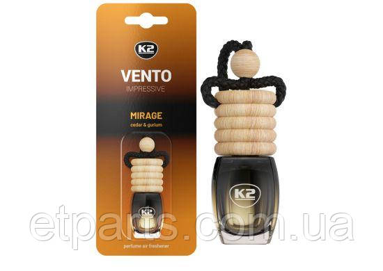 Ароматизатор (освіжувач) повітря K2 VENTO IMPRESIVE 8ML MIRAGE