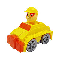 Машина игровая с героем Щенячий патруль 665PP инерционная (Желтый) Shoper Машина ігрова з героєм Щенячий