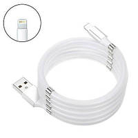 Кабель магнитный USB Lightning для Apple iPhone MagLink 1м