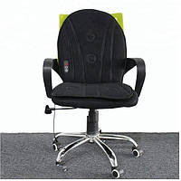 Массажная накидка Seat Cushion Massager на кресло автомобиля массажная накидка с подогревом в машину офис