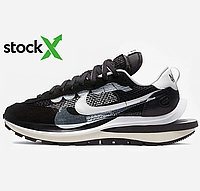 Мужские кроссовки Nike Sacai Vaporwaffle Sport Fuchsia Black White