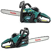 Мощная цепная бензиновая пила 6100 Вт Makita EA7300 P50E (шина 45 см), Бензопила с автоматической смазкой цепи