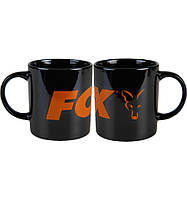 Керамічна чашка Fox Black and Orange Logo Ceramic Mug