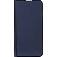 Чохол Fiji Shell для Samsung Galaxy A55 5G (A556) книжка з магнітом та захистом камери Blue