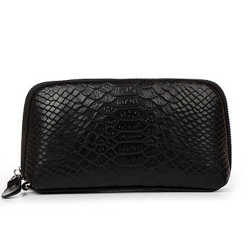Косметичка кожа 60096 black,Купити гуртом і в роздріб в Україні.