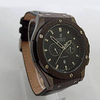 Мужские часы HUBLOT, цвет черный