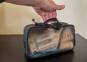 Сумка-гермочохол Sea to Summit Hydraulic Packing Cube, XS (Jet Black), фото 3