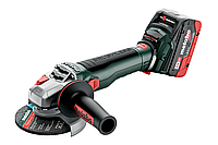 Акумуляторна болгарка Metabo WB 18 LT BL 11-125 Quick 2х8.0 Аг