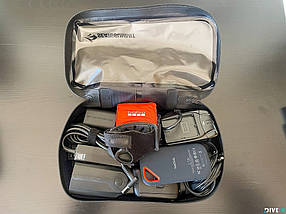 Сумка-гермочохол Sea to Summit Hydraulic Packing Cube, XS (Jet Black), фото 5