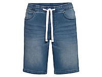 Шорты Бермуды джинсовые для мужчины Livergy LIDL 358065 46(S) Синий