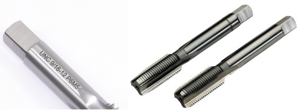 Мітчик дюймовий 12-UN 1 7/8" 12Н Р6М5
