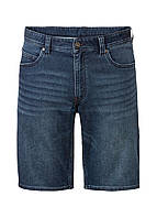 Шорты Бермуды джинсовые для мужчины Livergy LIDL 372081 46(S) темно-синий