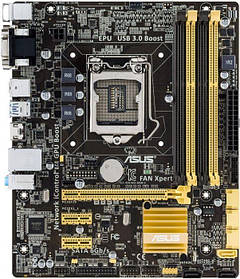 Материнська плата Asus B85M-G LGA 1150 (B85M-G) Б/В