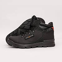 Зимові ботинки  Jordan чорні
