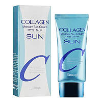 ENOUGH Сонцезахисний крем із колагеном Collagen Moisture Sun Cream SPF50