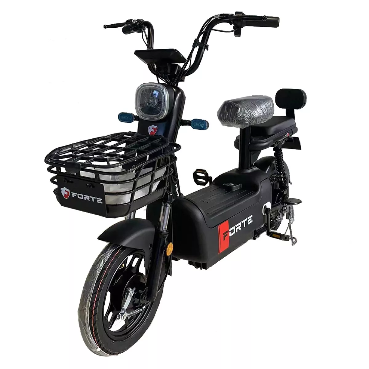 Електровелосипед FORTE LUCKY 500W Форте Червоний