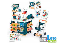 Игровой набор Супермаркет с тележкой, Smoby (123334)