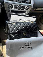 Chanel  black gold PREMIUM💎 25/16/7