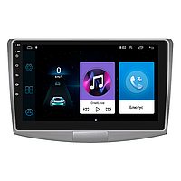 Штатная магнитола Lesko для Volkswagen Passat B7 2011-2015 экран 10" 1/16Gb Wi-Fi GPS Base ha