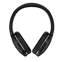 Навушники бездротові Bluetooth Baseus Encok D02 Pro чорний, фото 4