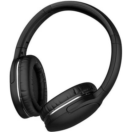 Навушники бездротові Bluetooth Baseus Encok D02 Pro чорний, фото 1