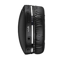 Навушники бездротові Bluetooth Baseus Encok D02 Pro чорний, фото 3