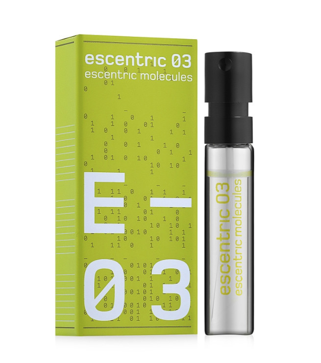 Пробник Туалетна вода унісекс Escentric Molecules Escentric 03 2 мл