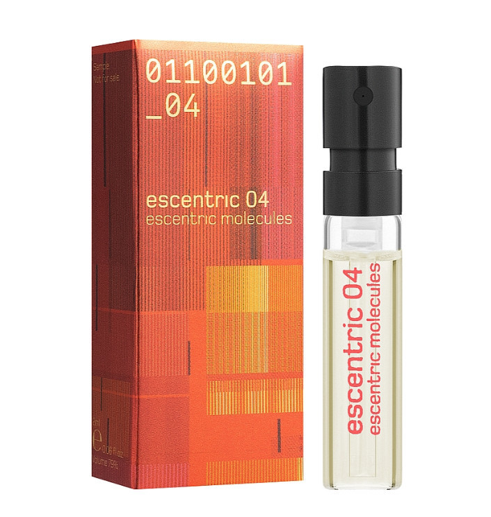 Пробник Туалетна вода унісекс Escentric Molecules Escentric 04 2 мл