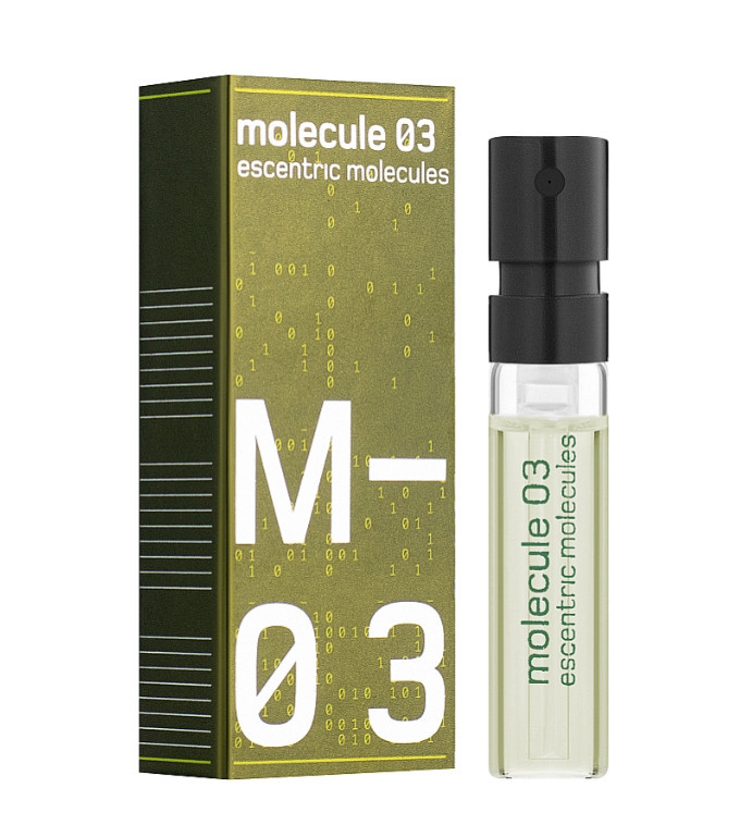 Пробник Туалетна вода унісекс Escentric Molecules Molecule 03 2 мл