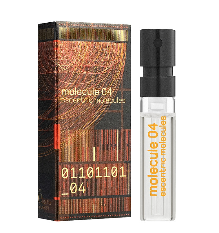 Пробник Туалетна вода унісекс Escentric Molecules Molecule 04 2 мл