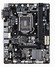 Материнська плата Gigabyte GA-B85M-D2V LGA 1150 (GA-B85M-D2V) Б/В