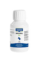 Canina Dog Fell Gel 100 мл / Витаминный гель для шерсти мелких привередливых собак с цинком и биотином