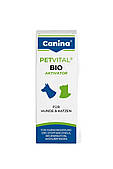 Вітаміни для собак та котів Canina Petvital Bio-Aktivator 20 мл, для зміцнення імунітету