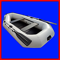 Найкращий гумовий гребний човен ПВх для риболовлі, човен двомісний для риболовлі та полювання з насосом і веслами