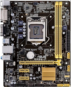 Материнська плата Asus B85M-F LGA 1150 (B85M-F) Б/В