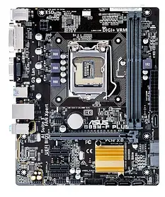 Материнська плата Asus B85M-F Plus LGA 1150 (B85M-F PLUS) Б/В