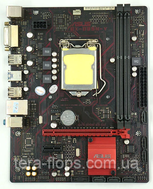 Материнська плата Asus EX-B85M-V LGA 1150 (EX-B85M-V) Б/В