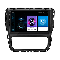 Штатная магнитола Lesko для Volkswagen Scirocco III 2008-2014 экран 9" 1/16Gb Wi-Fi GPS Base ha