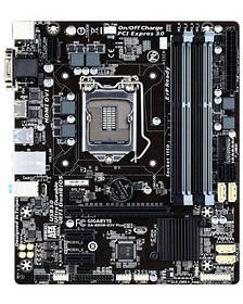 Материнська плата Gigabyte GA-B85M-D3V Plus LGA 1150 (GA-B85M-D3V PLUS) Б/В