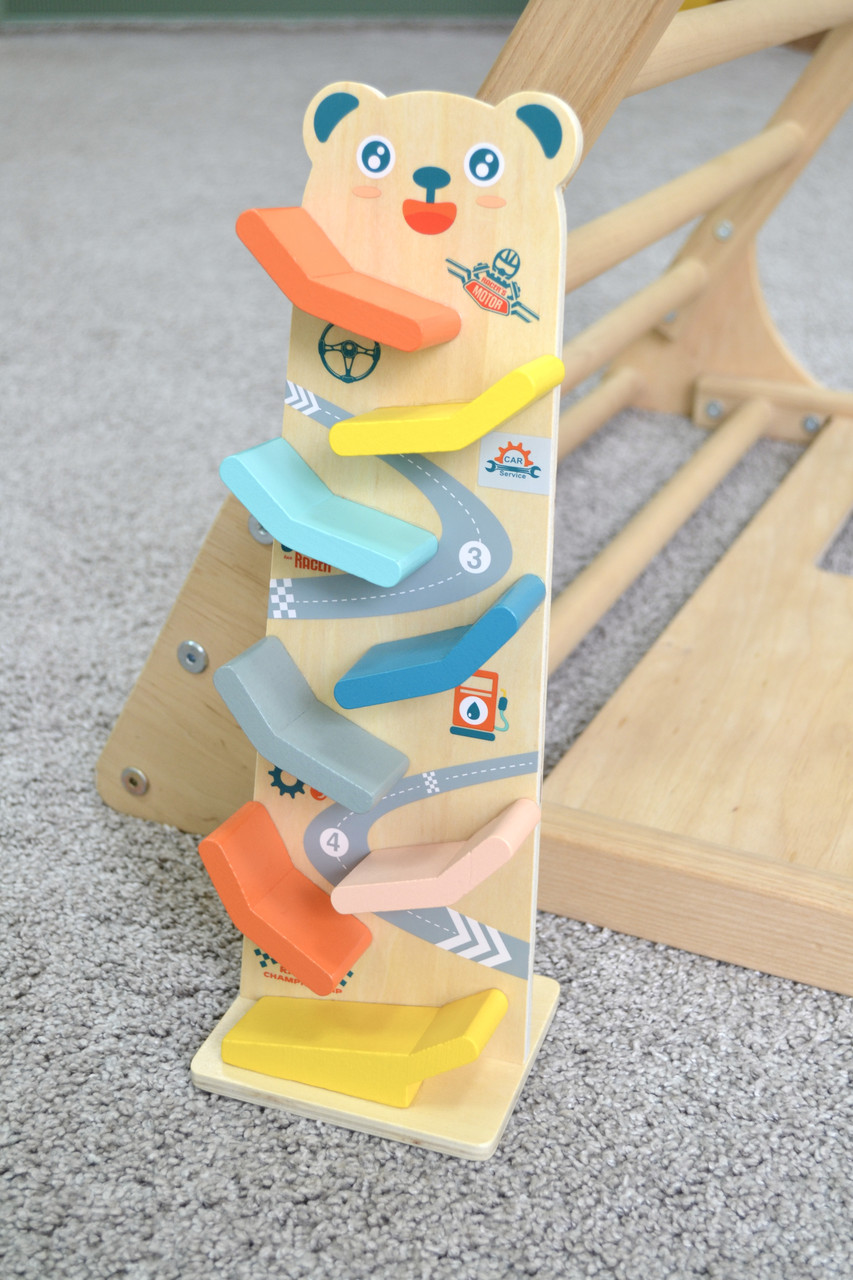 Трек спуск WToys 61463 з машинками, фото 1