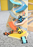 Трек спуск WToys 61463 з машинками, фото 3