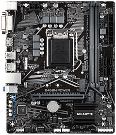 Материнська плата Gigabyte B460M Power LGA 1200 (B460M POWER) Б/В