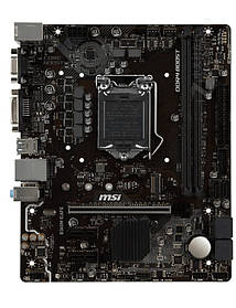 Материнська плата MSI B360M ICAFE  LGA 1151v2 (B360M ICAFE) Б/В