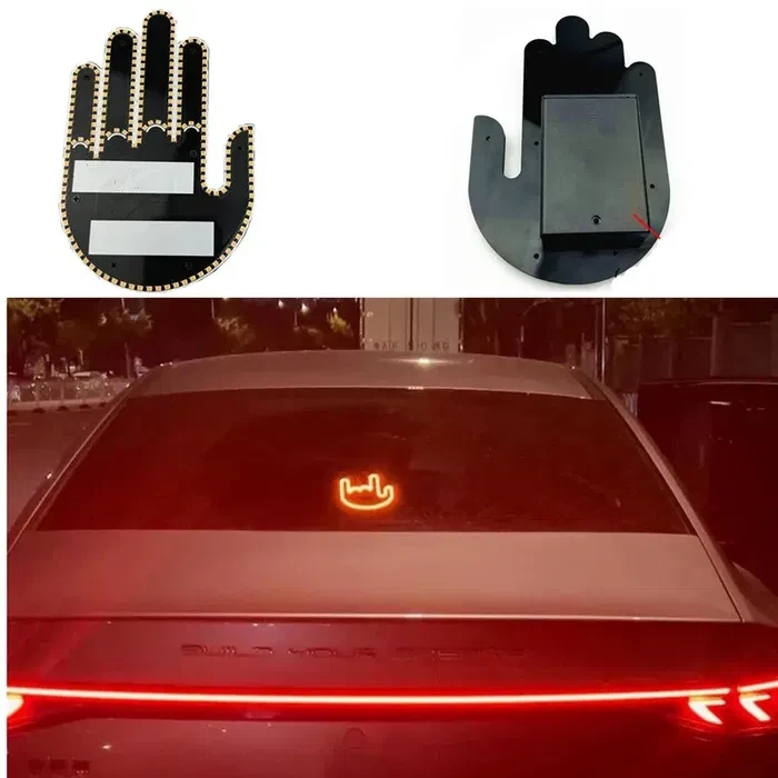 Светодиодная рука LED лампа с жестами для авто Hand Light c пультом управления pro - фото 6 - id-p2191166408